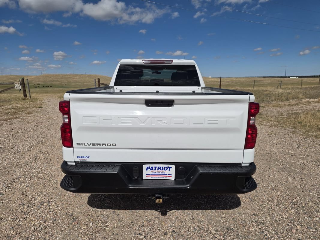 Used 2021 Chevrolet Silverado 1500 W/T w/ WT Convenience Package AWD/4WD image 4
