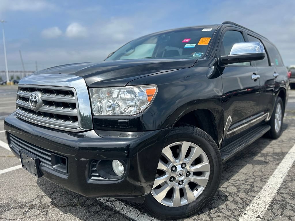 Used 2011 Toyota Sequoia Platinum AWD/4WD image 2