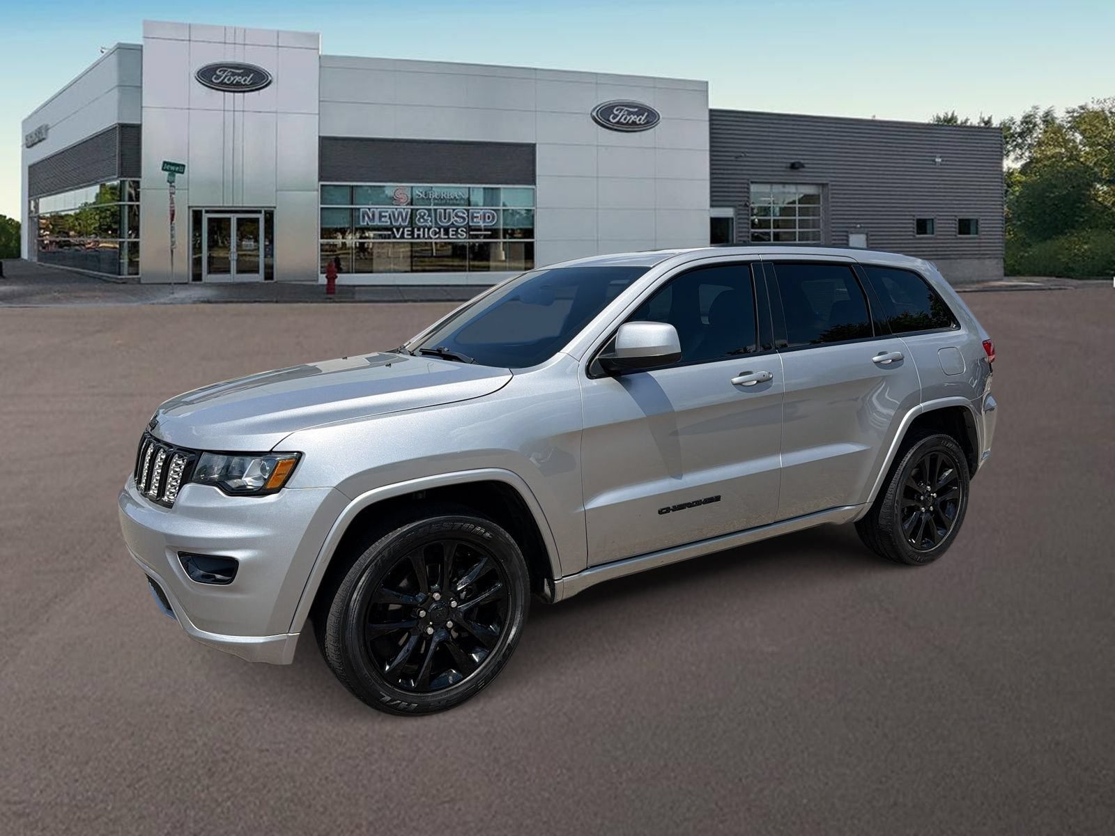 Used 2019 Jeep Grand Cherokee Altitude