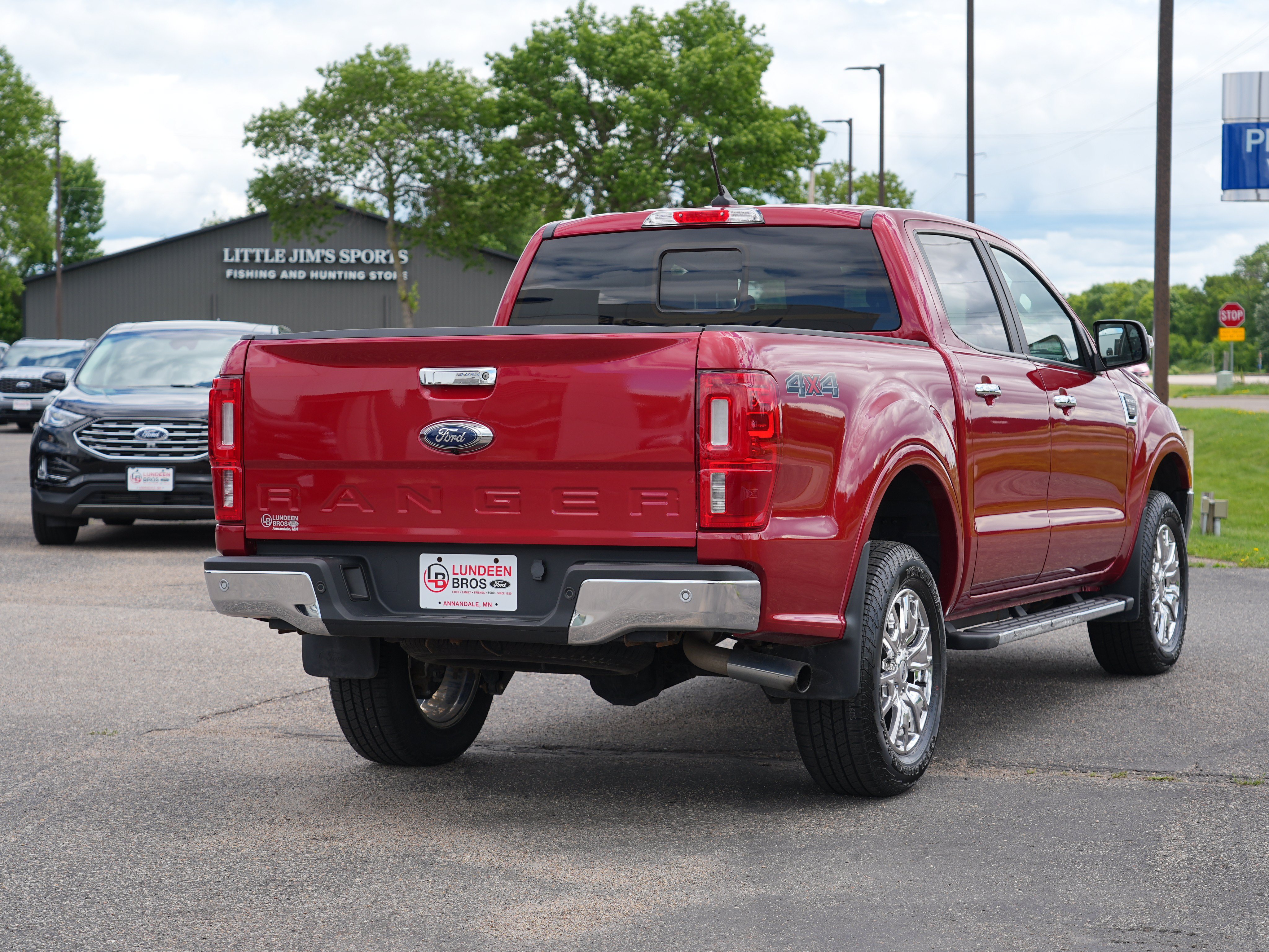 Used 2021 Ford Ranger Lariat w/ Equipment Group 501A High AWD/4WD image 3