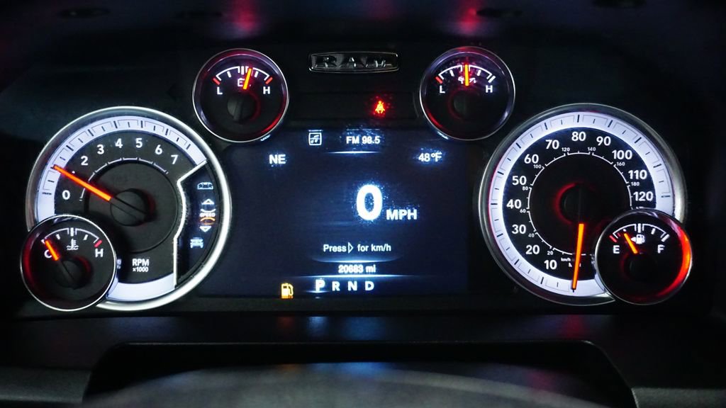 Used 2023 RAM 1500 Classic Warlock image 32