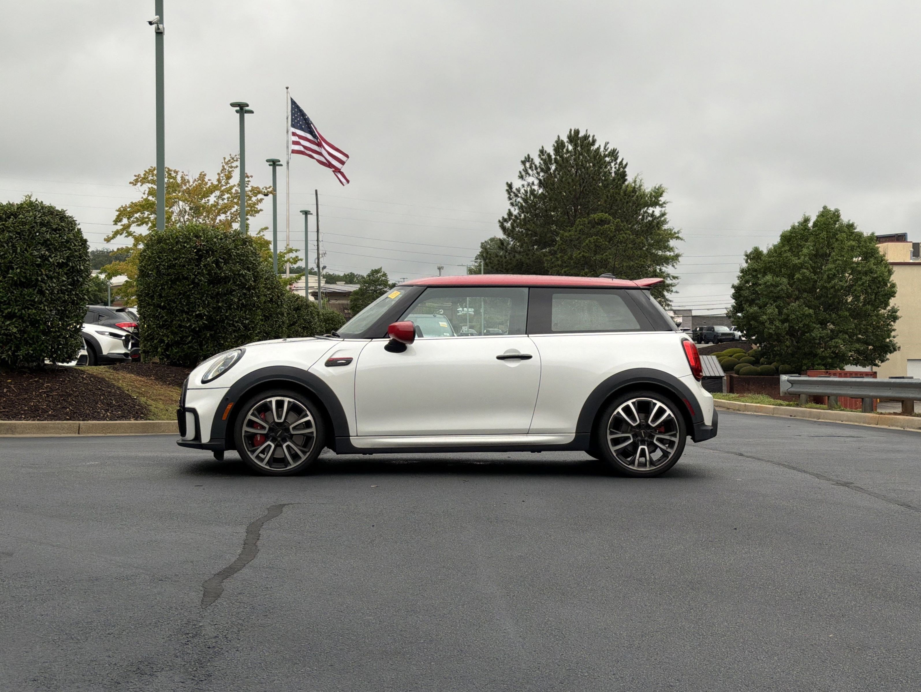 Certified 2024 MINI Cooper John Cooper Works FWD image 14
