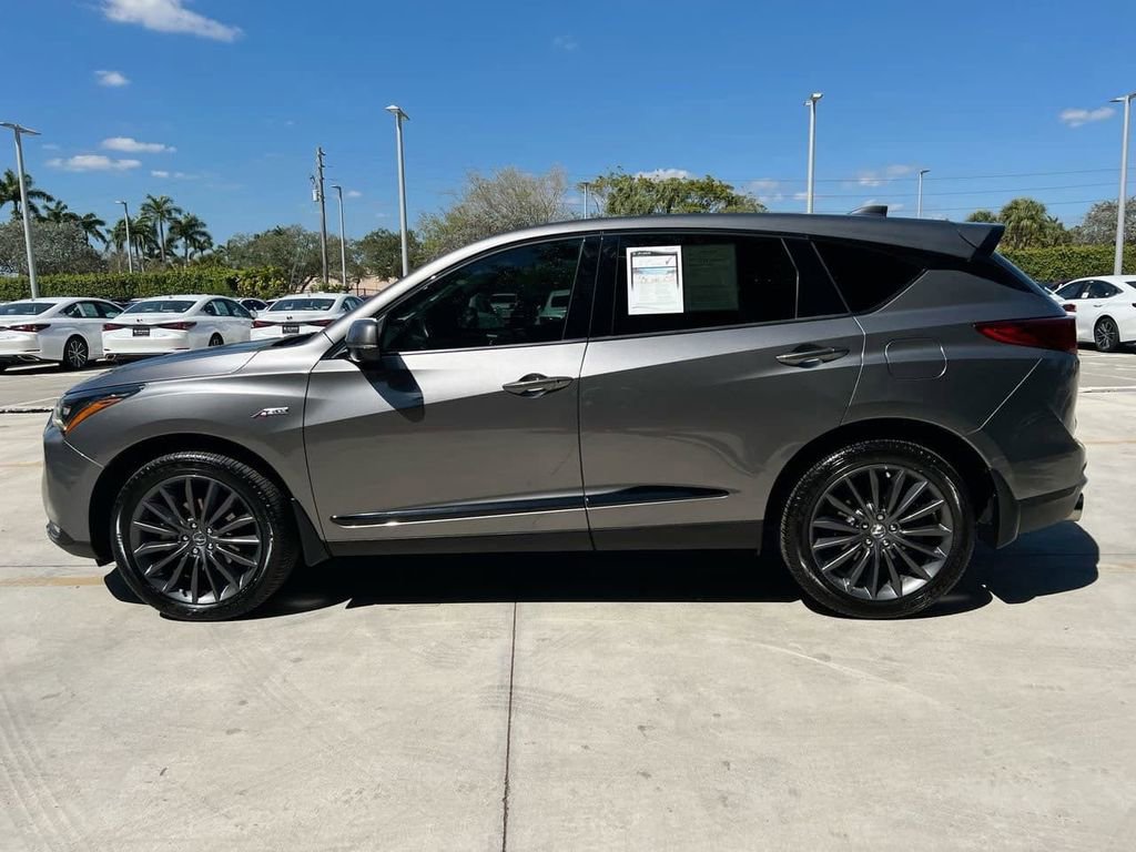 Used 2022 Acura RDX AWD w/ A-Spec & Advance Pkg image 4