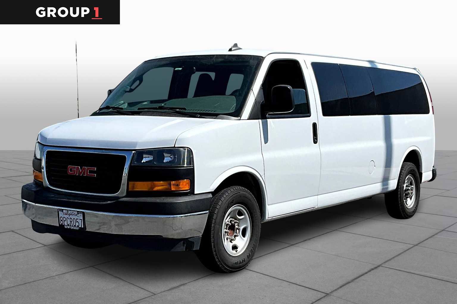 Used 2018 GMC Savana 3500 LT w/ LT Preferred Equipment Group