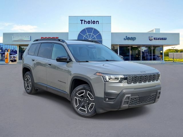 New 2026 Jeep Cherokee Laredo