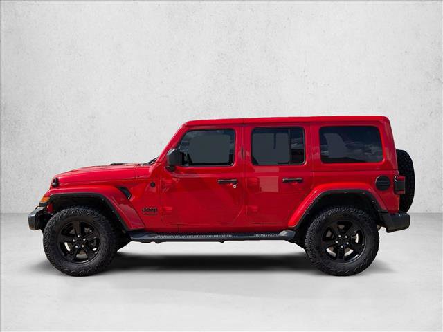 Used 2021 Jeep Wrangler Unlimited Sahara image 9