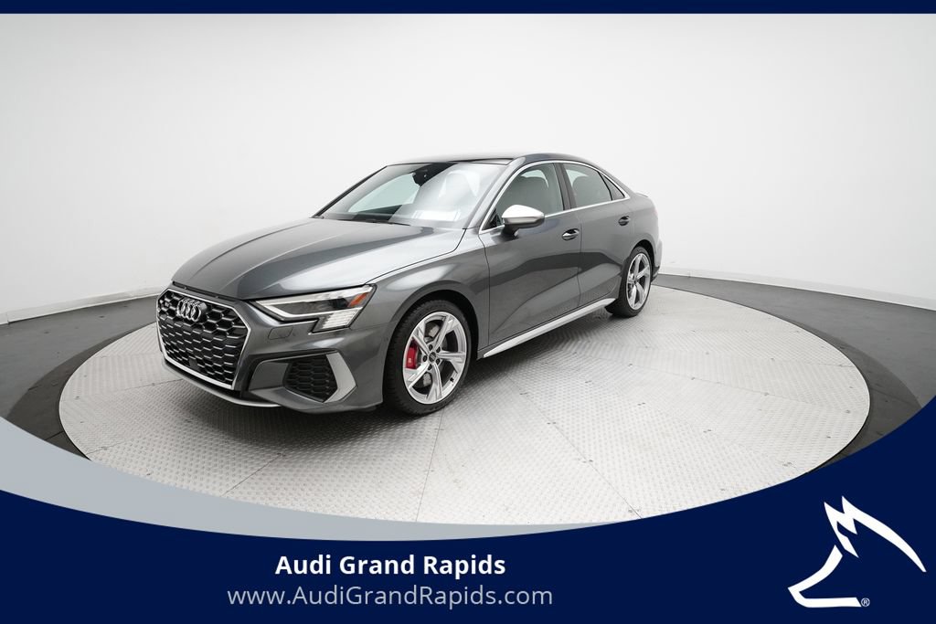 Used 2024 Audi S3 Prestige w/ Prestige Package