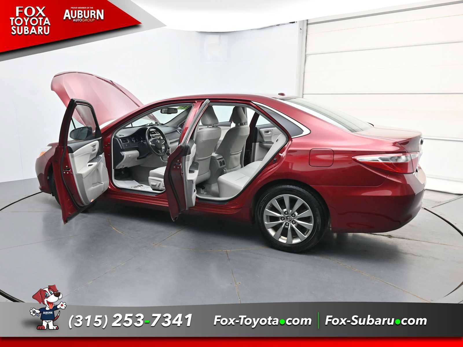 Used 2015 Toyota Camry XLE FWD image 40