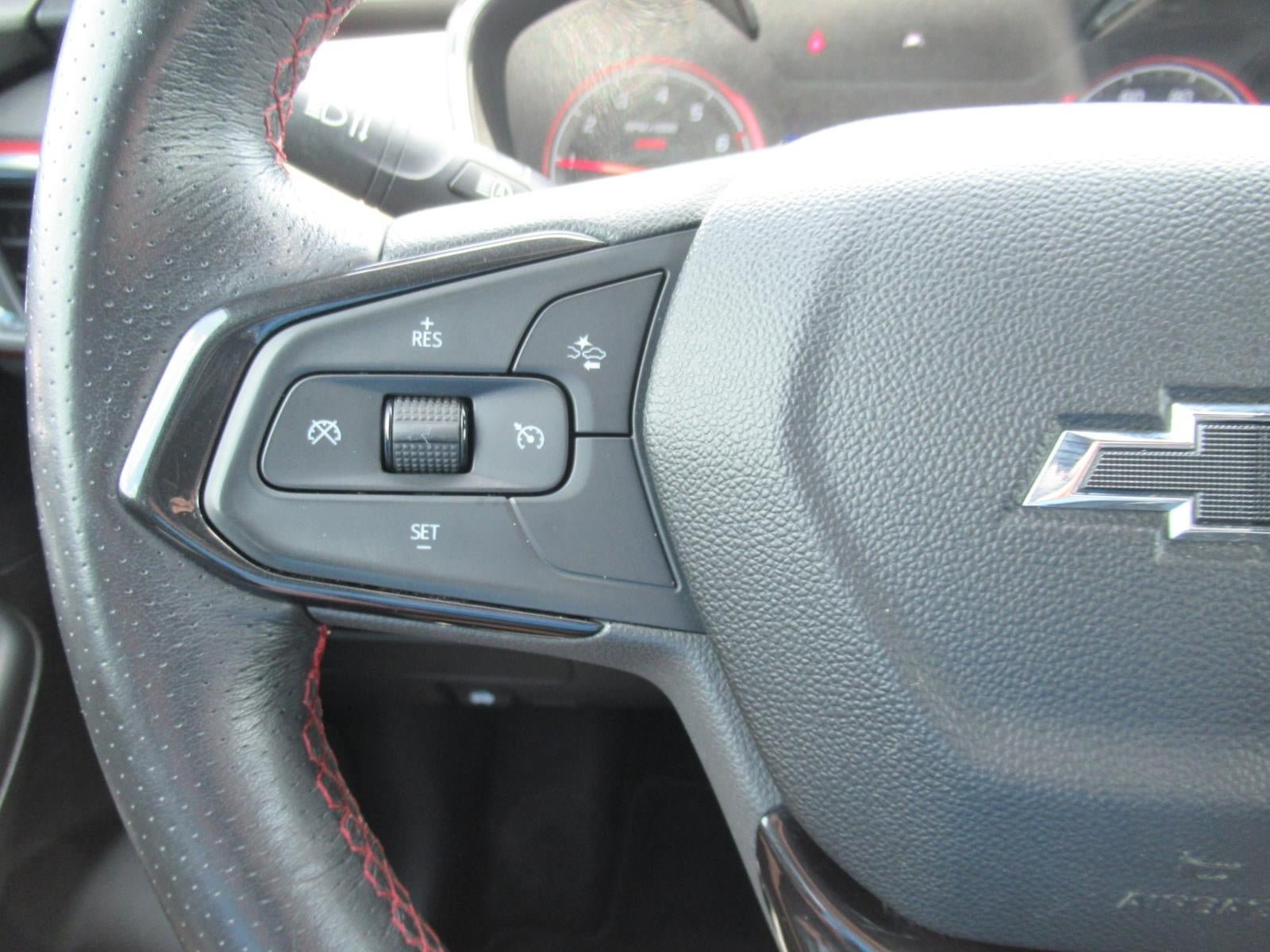 Used 2021 Chevrolet TrailBlazer RS w/ Technology Package FWD image 23