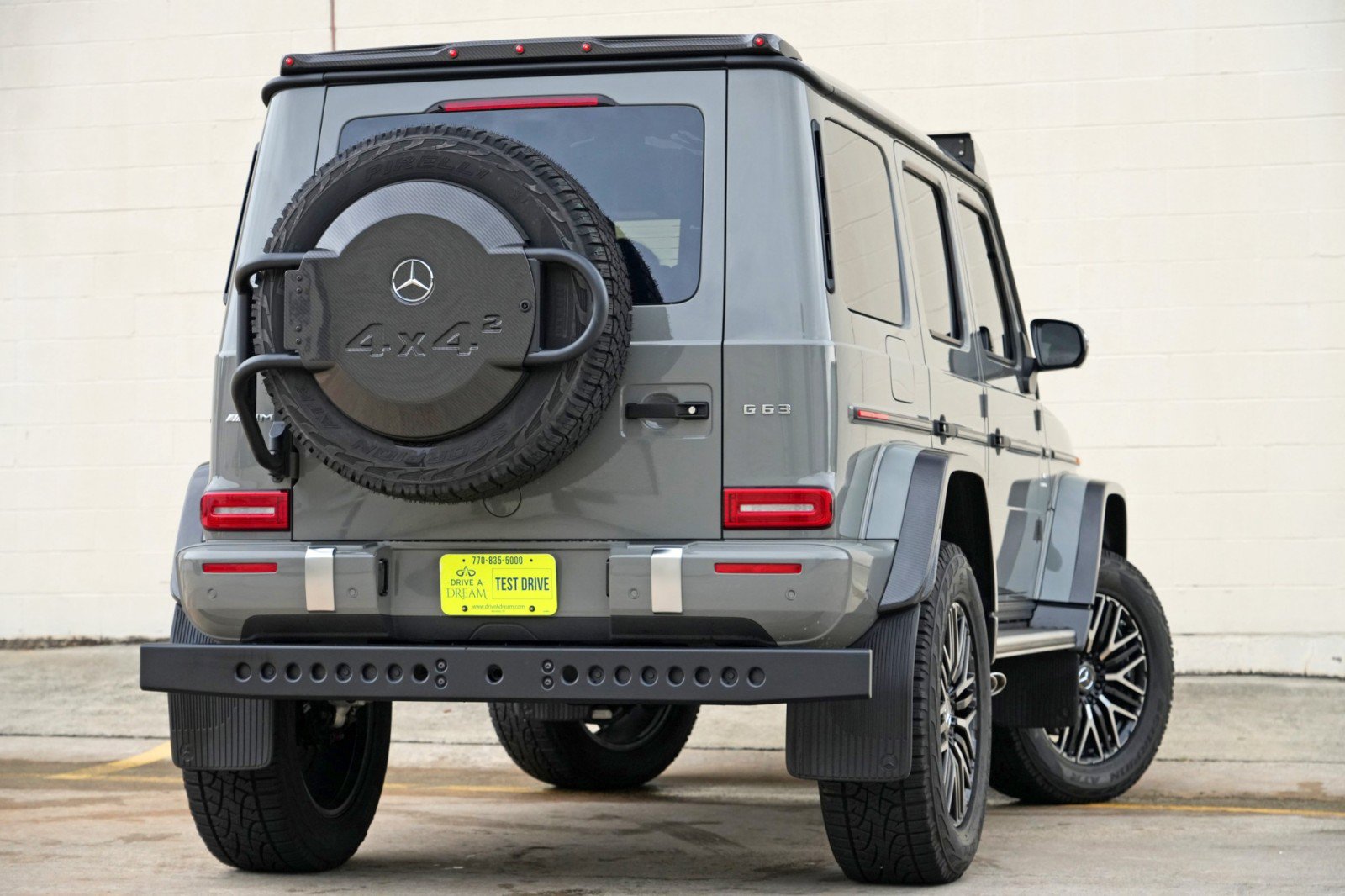 Used 2023 Mercedes-Benz G 63 AMG Squared image 5