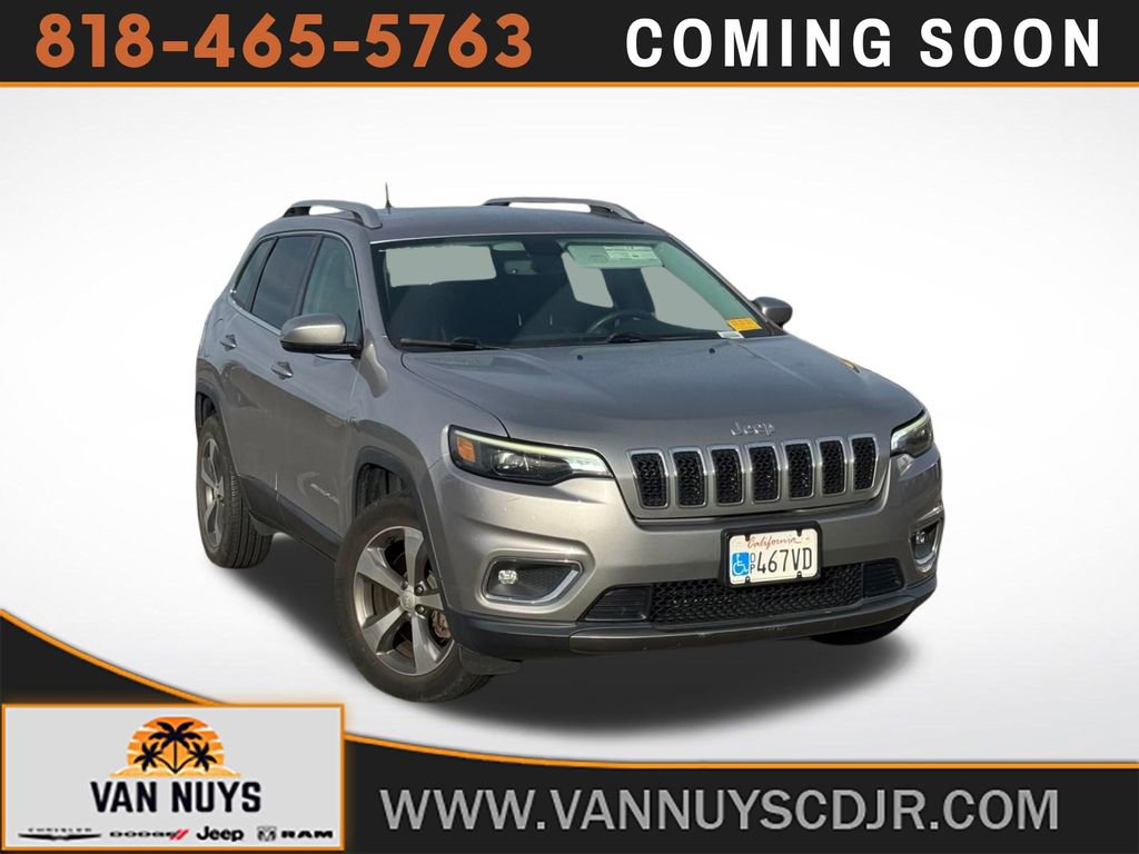 Used 2019 Jeep Cherokee Limited