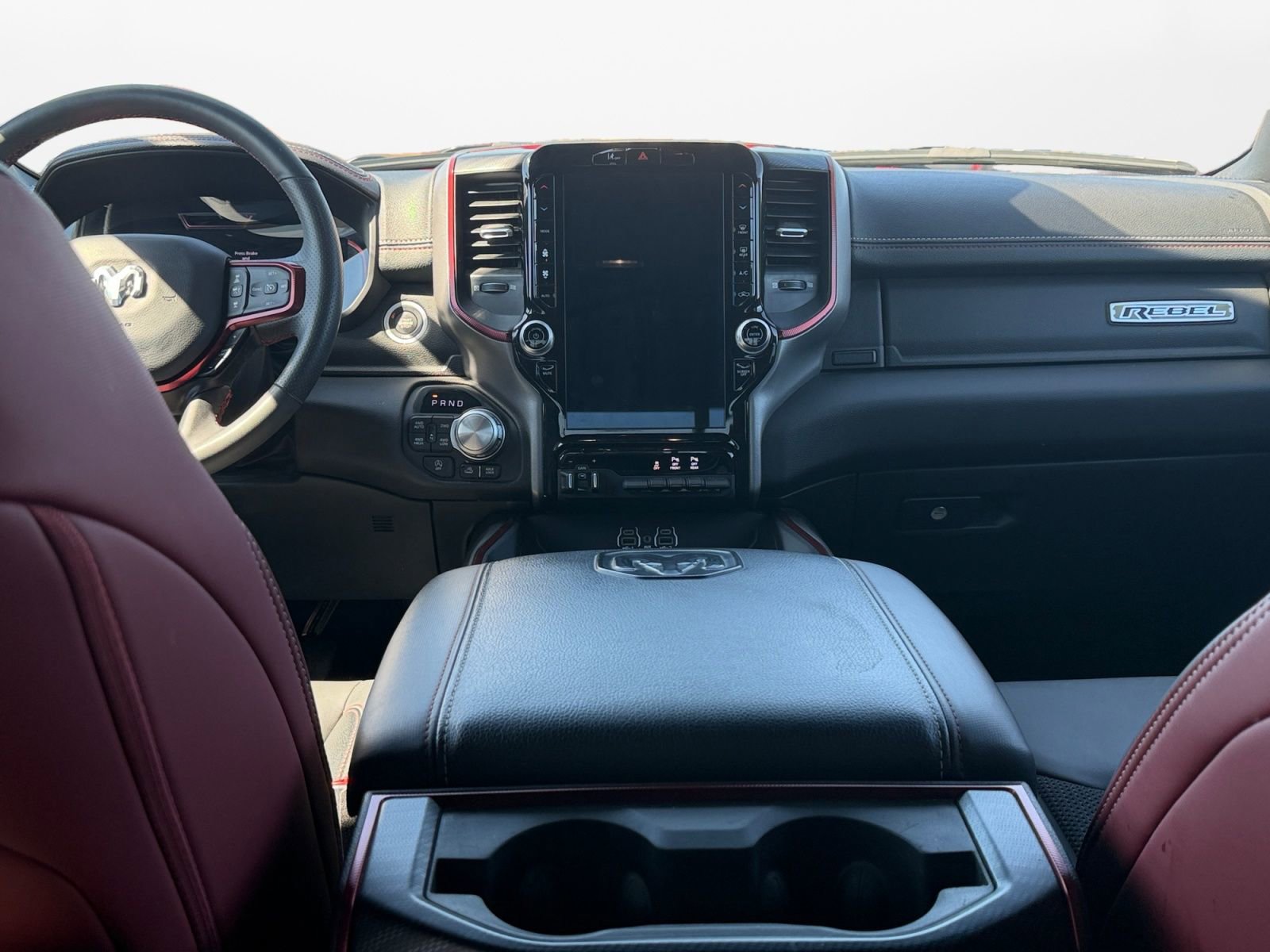 Used 2025 RAM 1500 Rebel AWD/4WD image 10