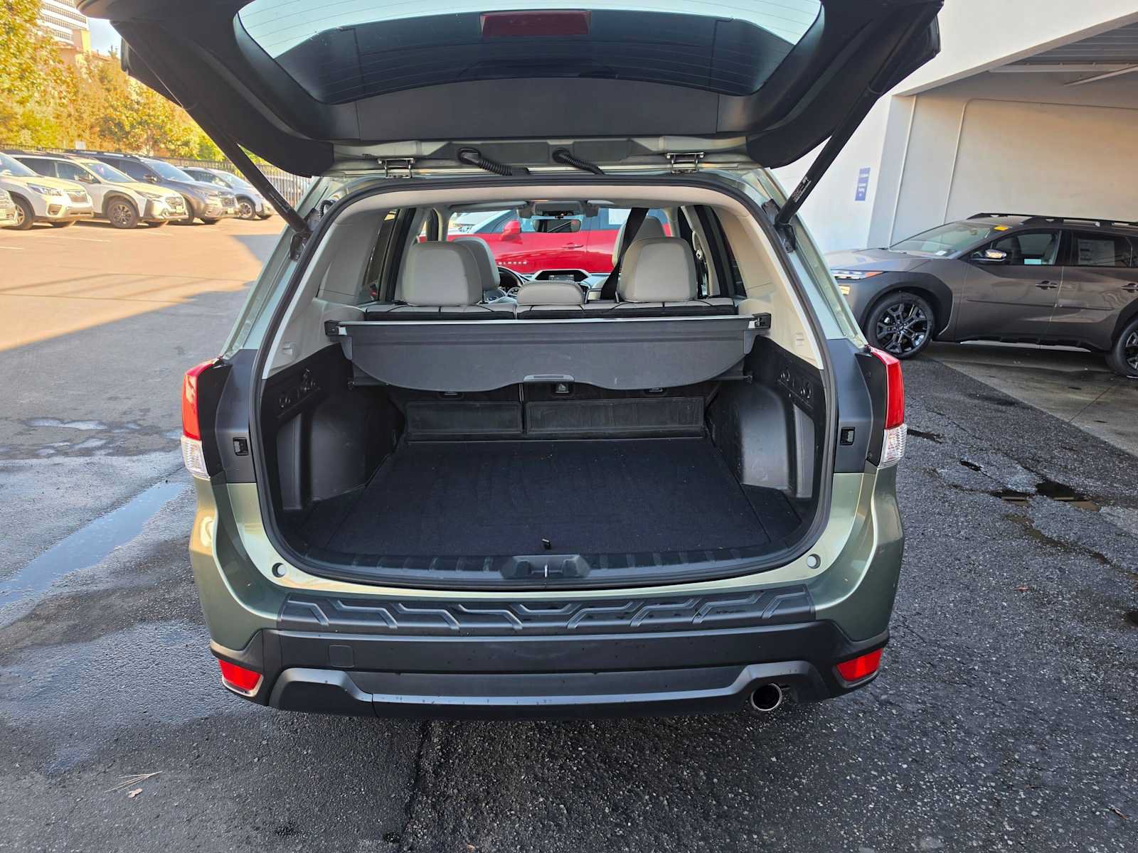 Used 2021 Subaru Forester Limited w/ Popular Package #3 AWD/4WD image 14