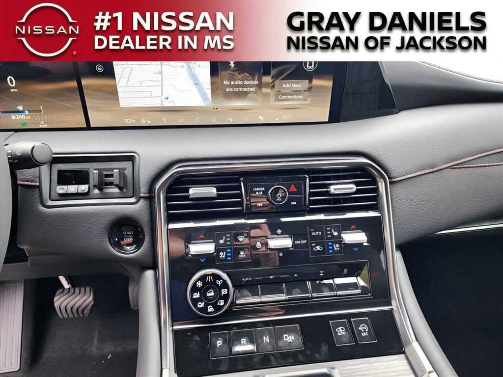 New 2025 Nissan Armada PRO-4X w/ Pro-4X Premium Package AWD/4WD image 3