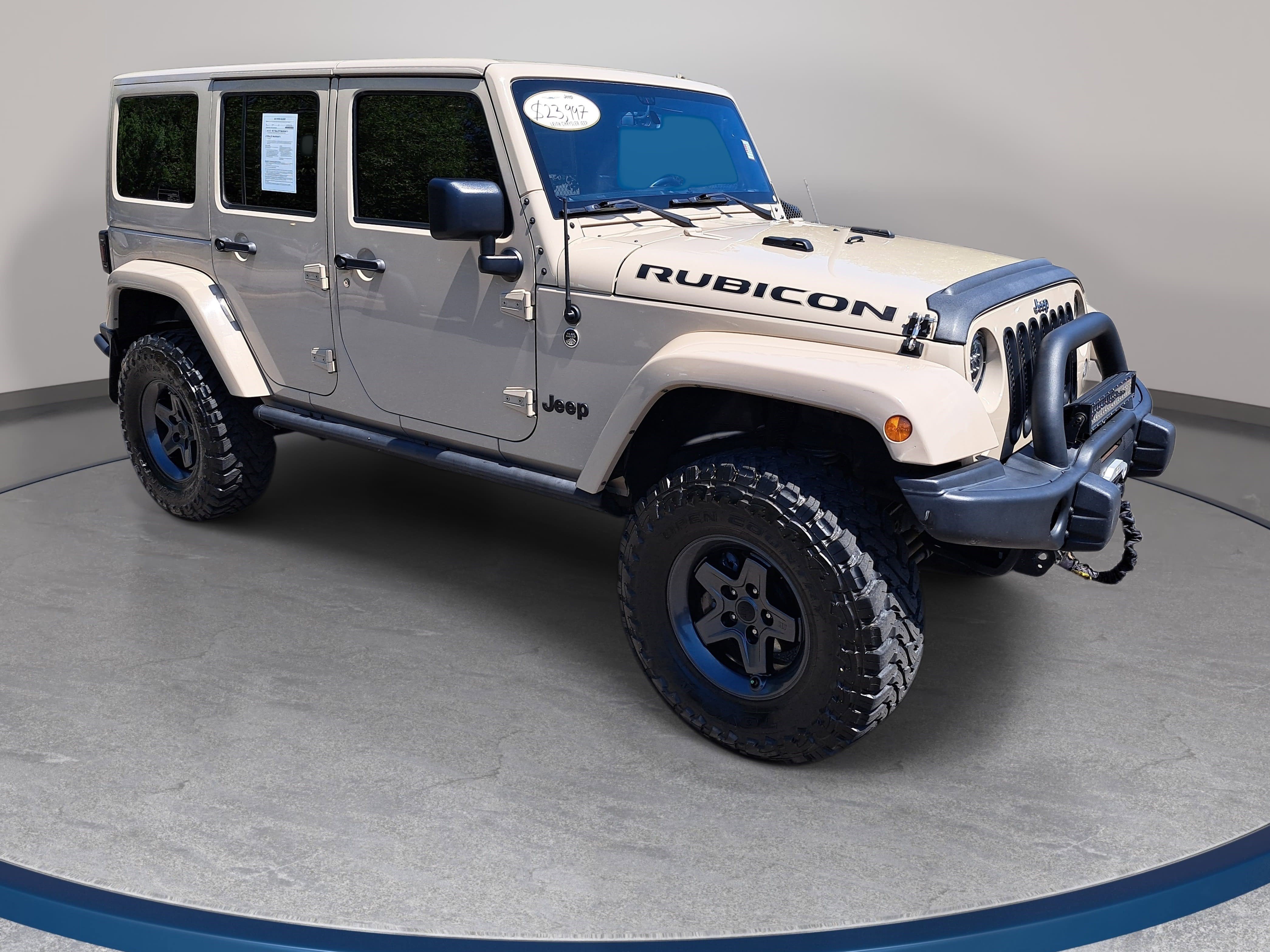 Used 2016 Jeep Wrangler Unlimited Rubicon w/ Connectivity Group image 3