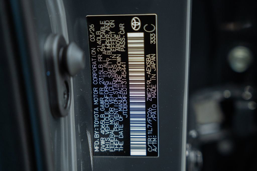 New 2026 Toyota Corolla SE FWD image 34