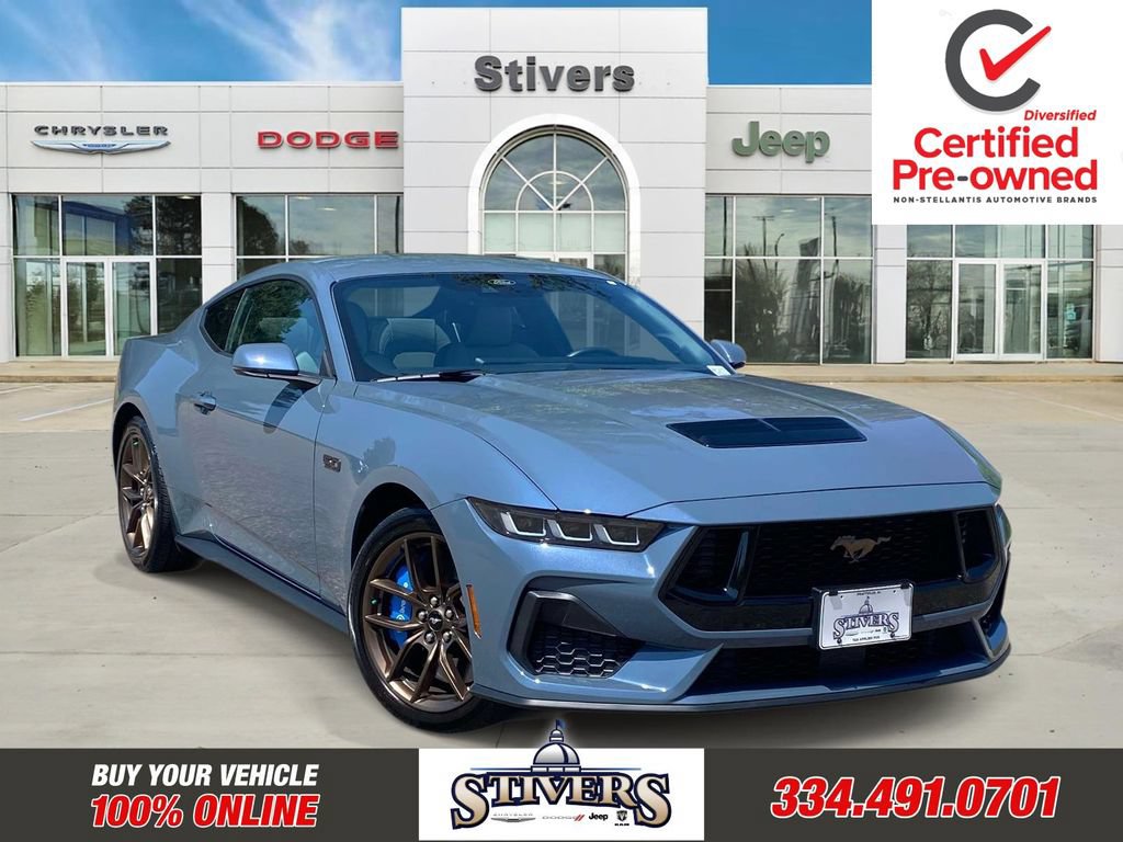 Used 2024 Ford Mustang GT Premium
