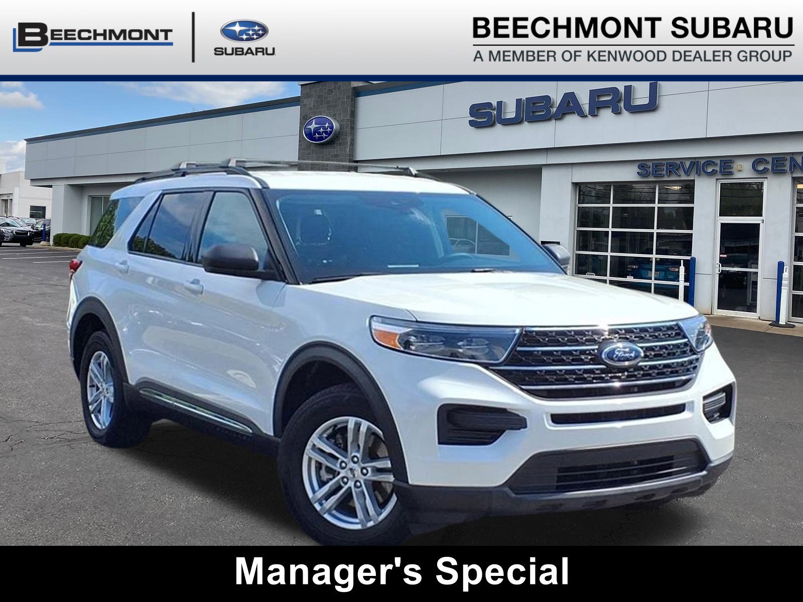 Used 2022 Ford Explorer XLT