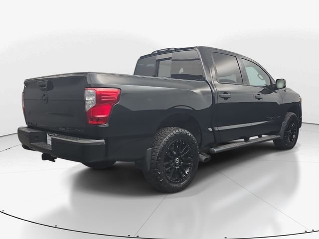 Used 2019 Nissan Titan SL w/ Midnight Edition AWD/4WD image 10