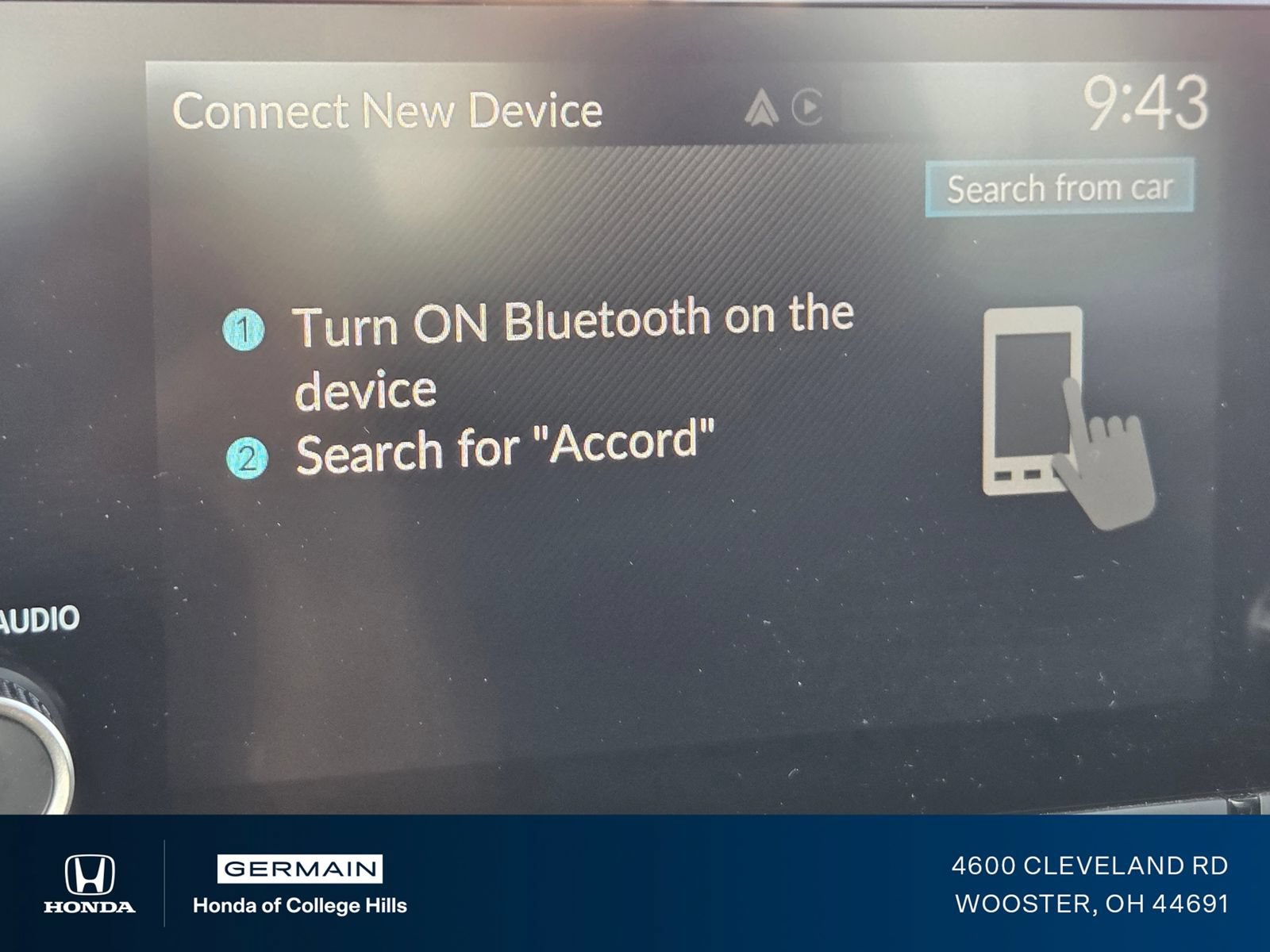 Used 2024 Honda Accord EX image 8