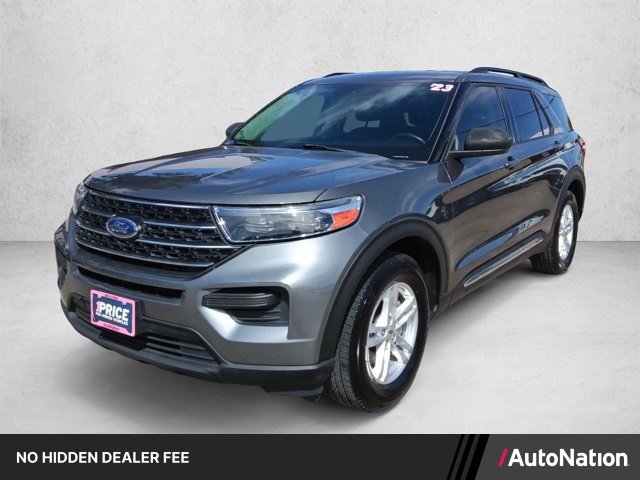 Used 2023 Ford Explorer XLT RWD image 1