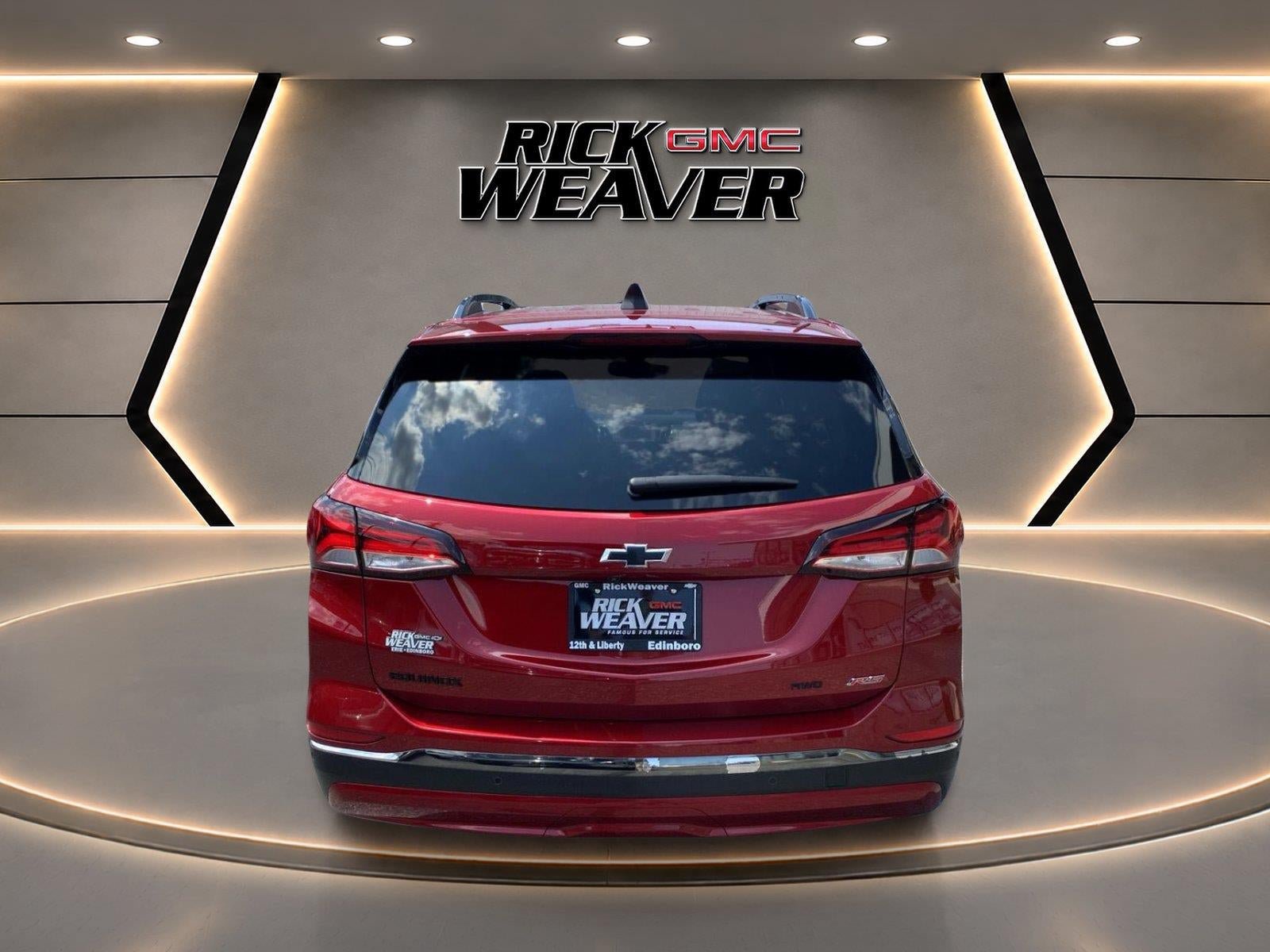 Used 2022 Chevrolet Equinox RS AWD/4WD image 5