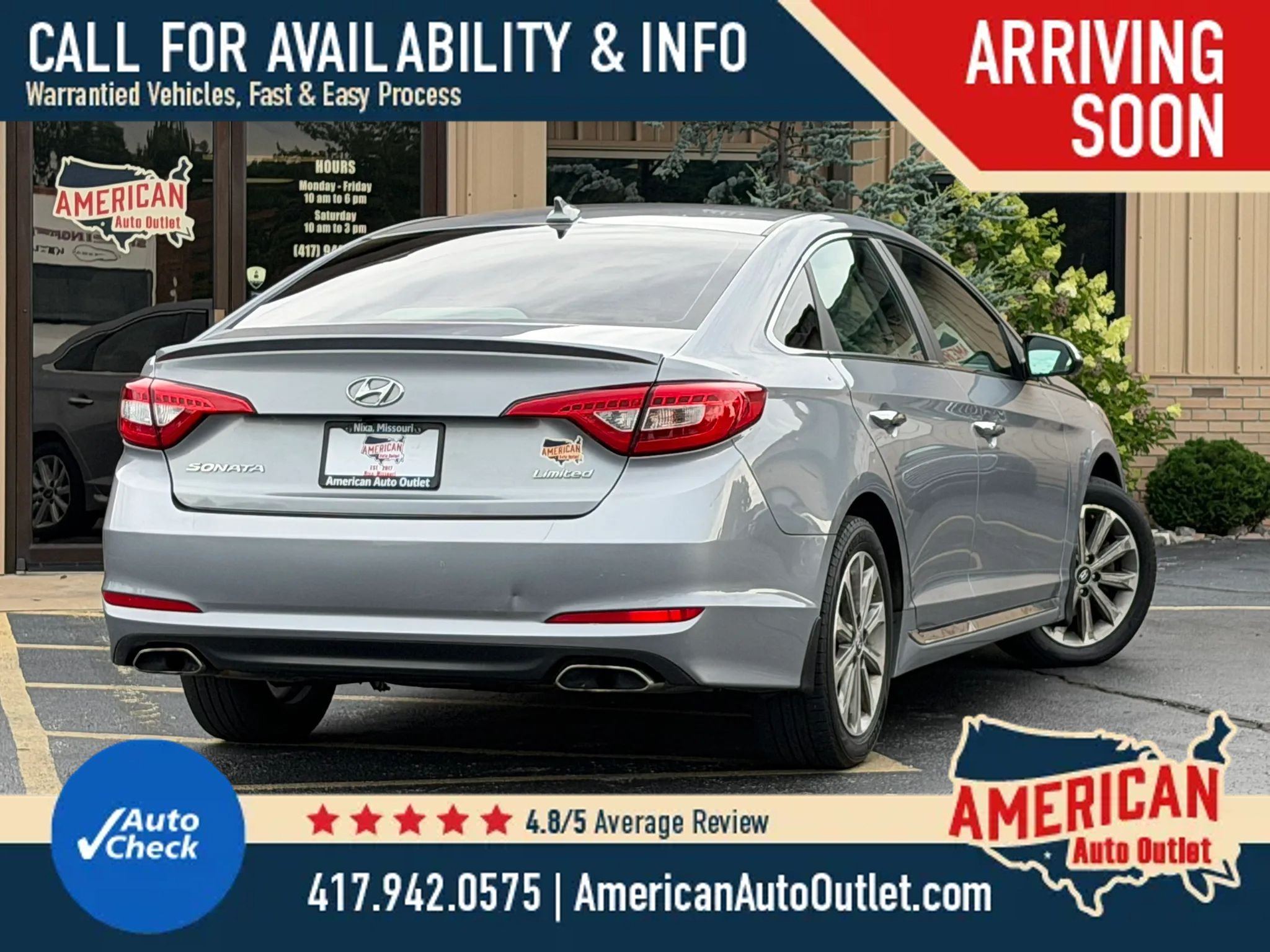 Used 2017 Hyundai Sonata Limited FWD image 48