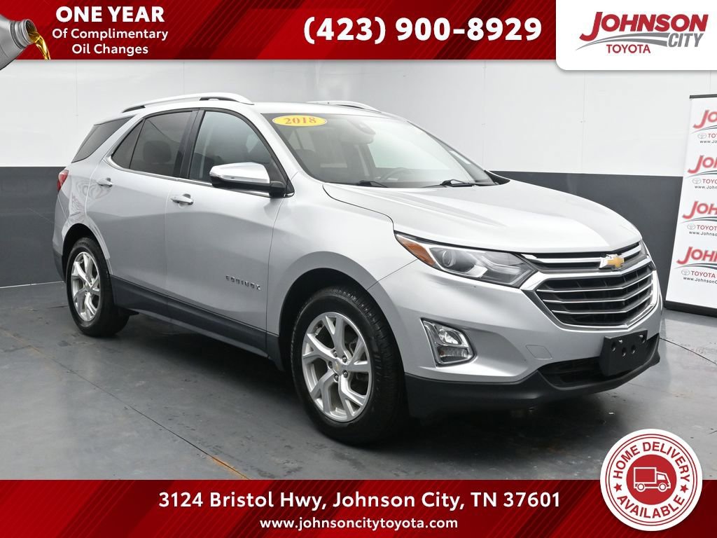 Used 2018 Chevrolet Equinox Premier