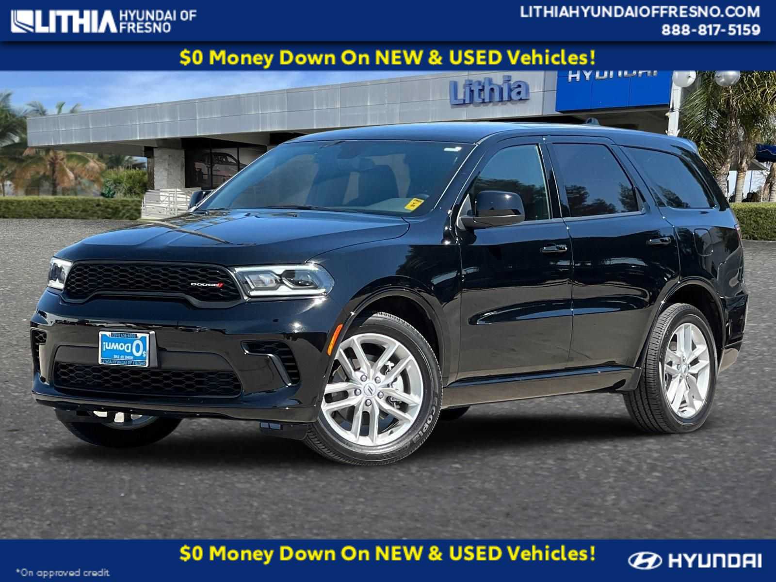 Used 2026 Dodge Durango GT AWD/4WD image 1