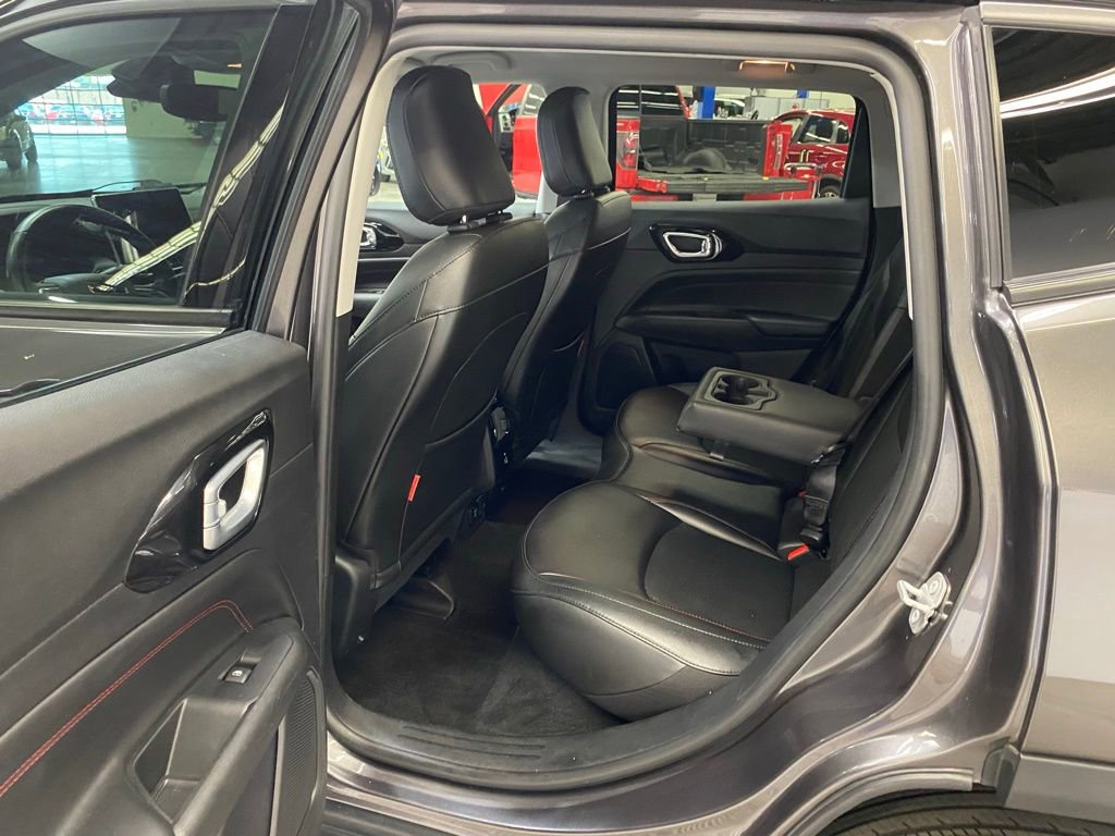 Used 2022 Jeep Compass Trailhawk w/ Trailhawk Convenience Group image 22