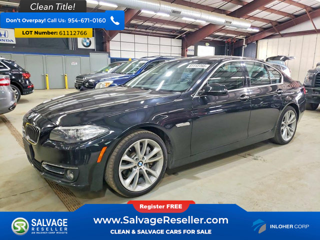 Used 2014 BMW 535d xDrive AWD/4WD image 1