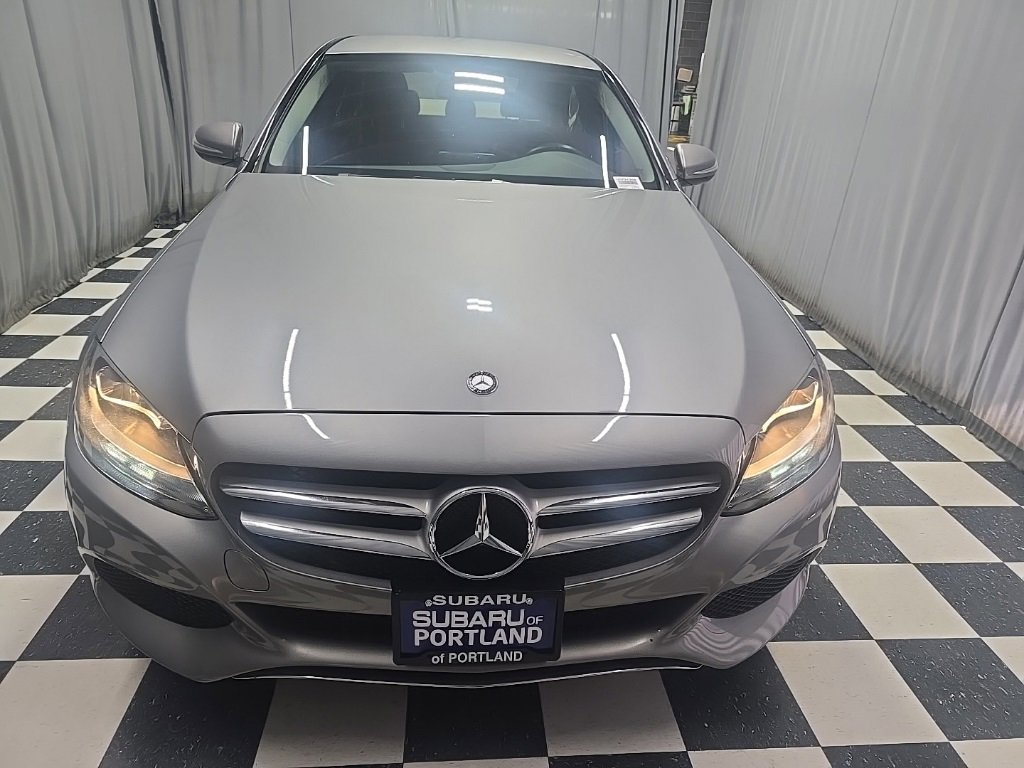 Used 2015 Mercedes-Benz C 300 4MATIC Sedan image 2