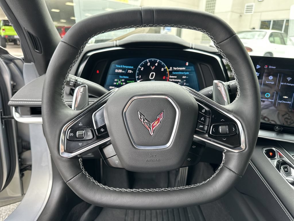 Used 2024 Chevrolet Corvette Stingray Preferred Cpe w/ Z51 Performance Package RWD image 11