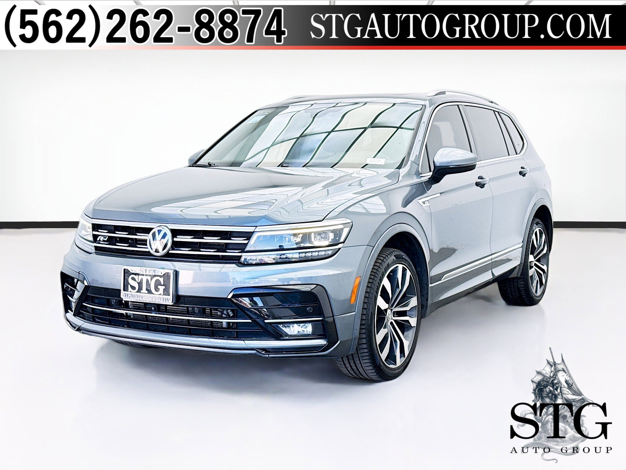 Used 2019 Volkswagen Tiguan SEL Premium R-Line