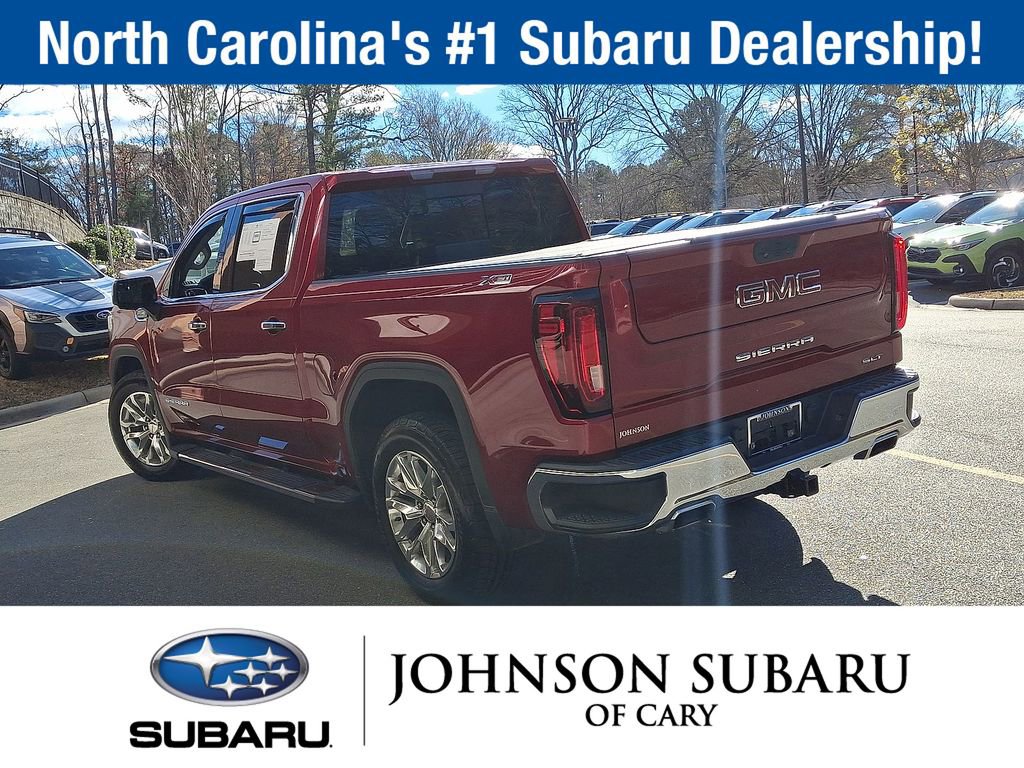 Used 2021 GMC Sierra 1500 SLT w/ SLT Premium Package image 24