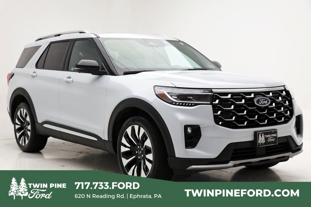 Used 2025 Ford Explorer Platinum w/ LUX Leather Package AWD/4WD image 1