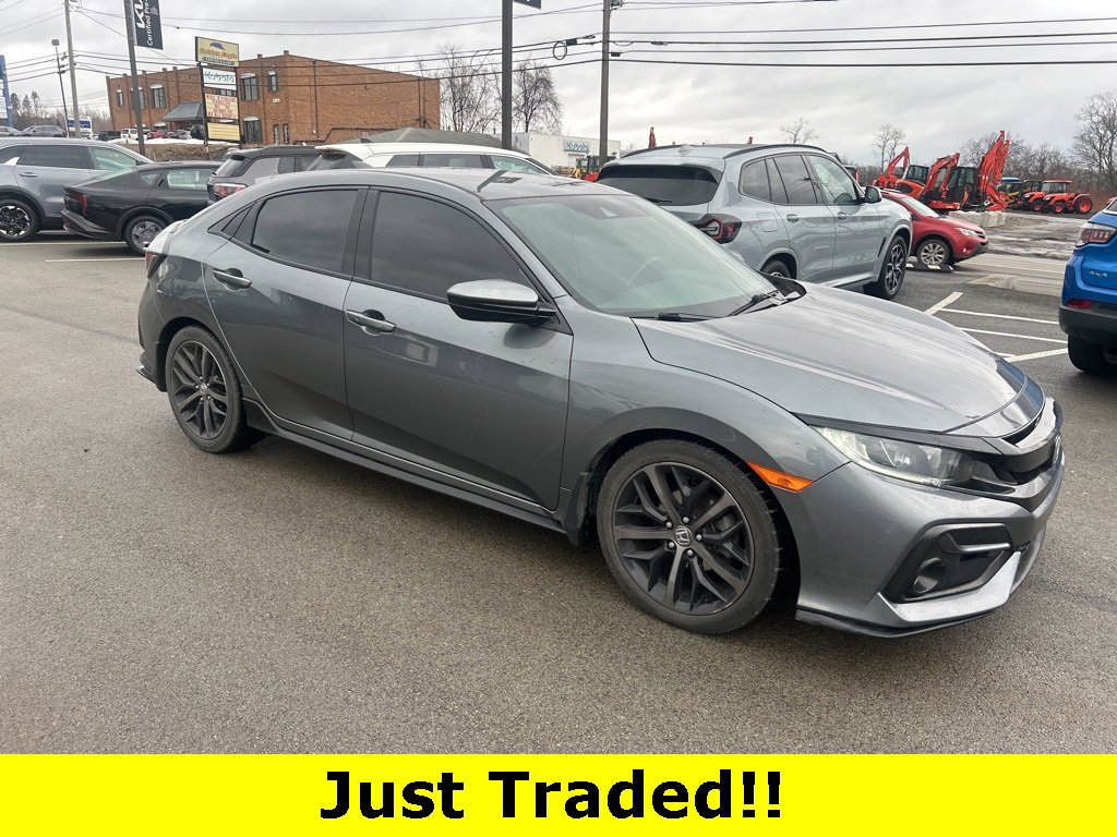 Used 2020 Honda Civic Sport