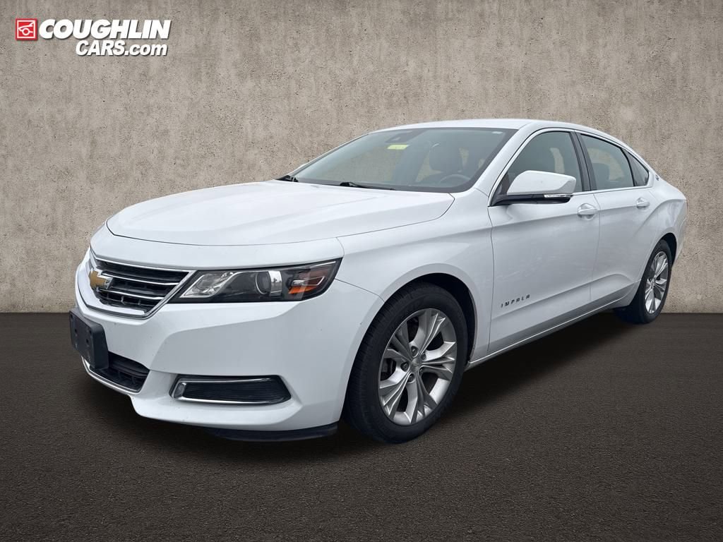 Used 2015 Chevrolet Impala LT w/ Convenience Package