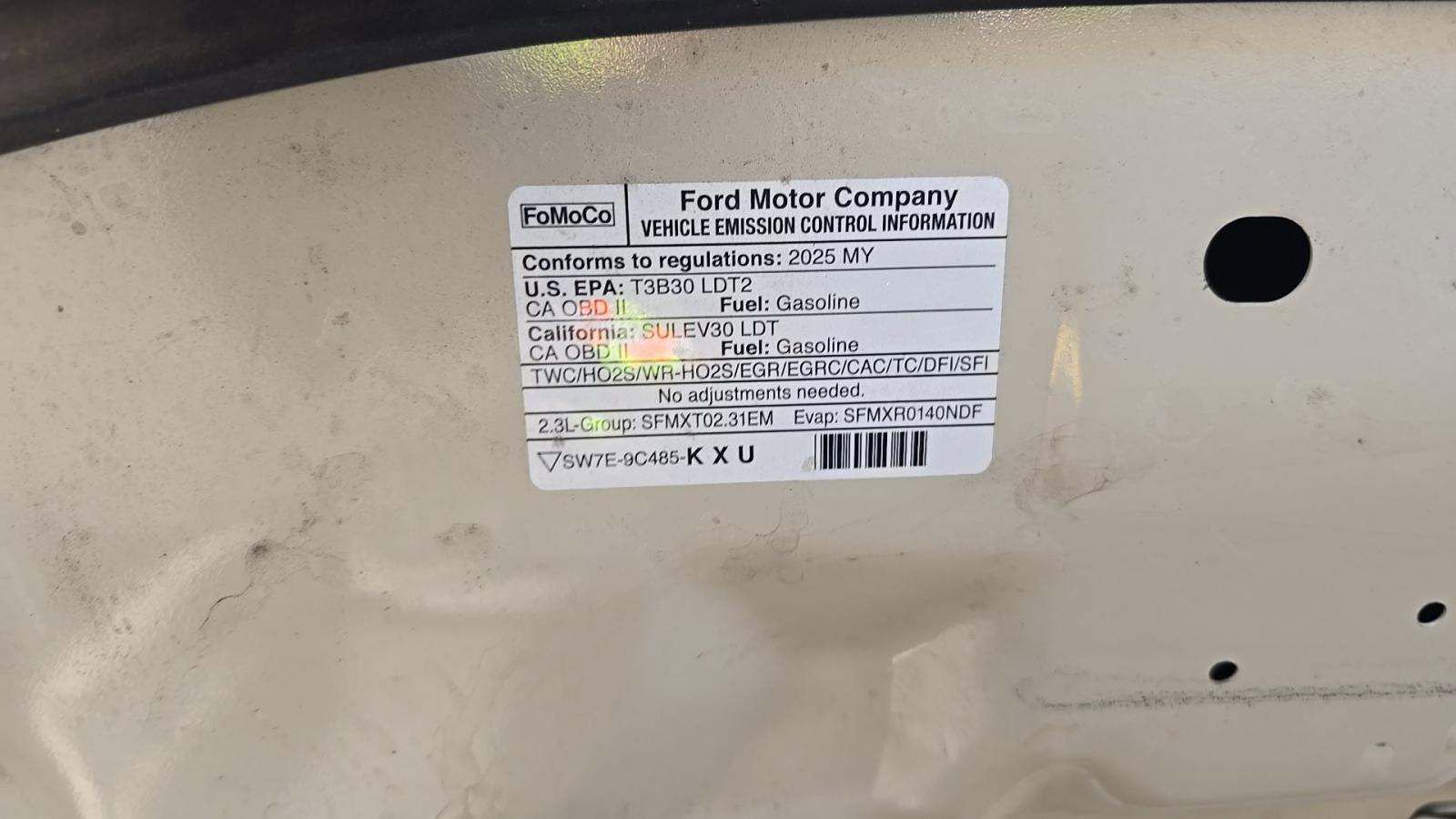 Used 2025 Ford Bronco Outer Banks AWD/4WD image 19