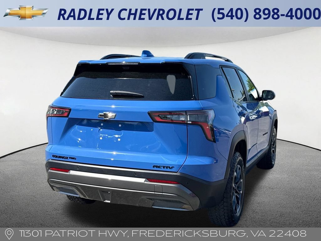 Used 2025 Chevrolet Equinox ACTIV w/ Safety and Technology Package AWD/4WD image 20