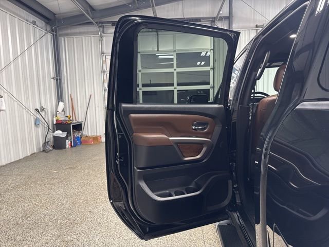 Used 2023 Nissan Titan Platinum Reserve w/ Moonroof Package image 19
