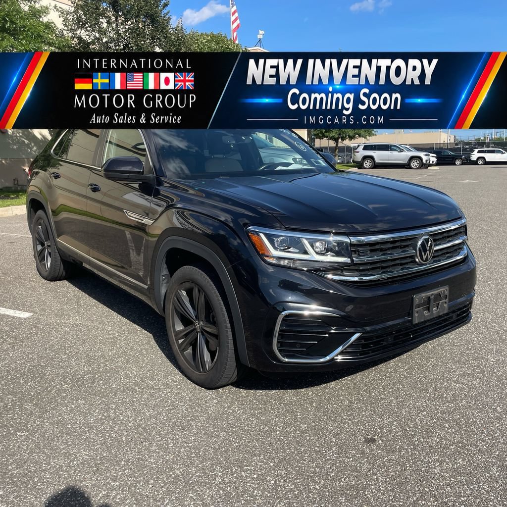 Used 2022 Volkswagen Atlas Cross Sport SEL R-Line AWD/4WD image 1