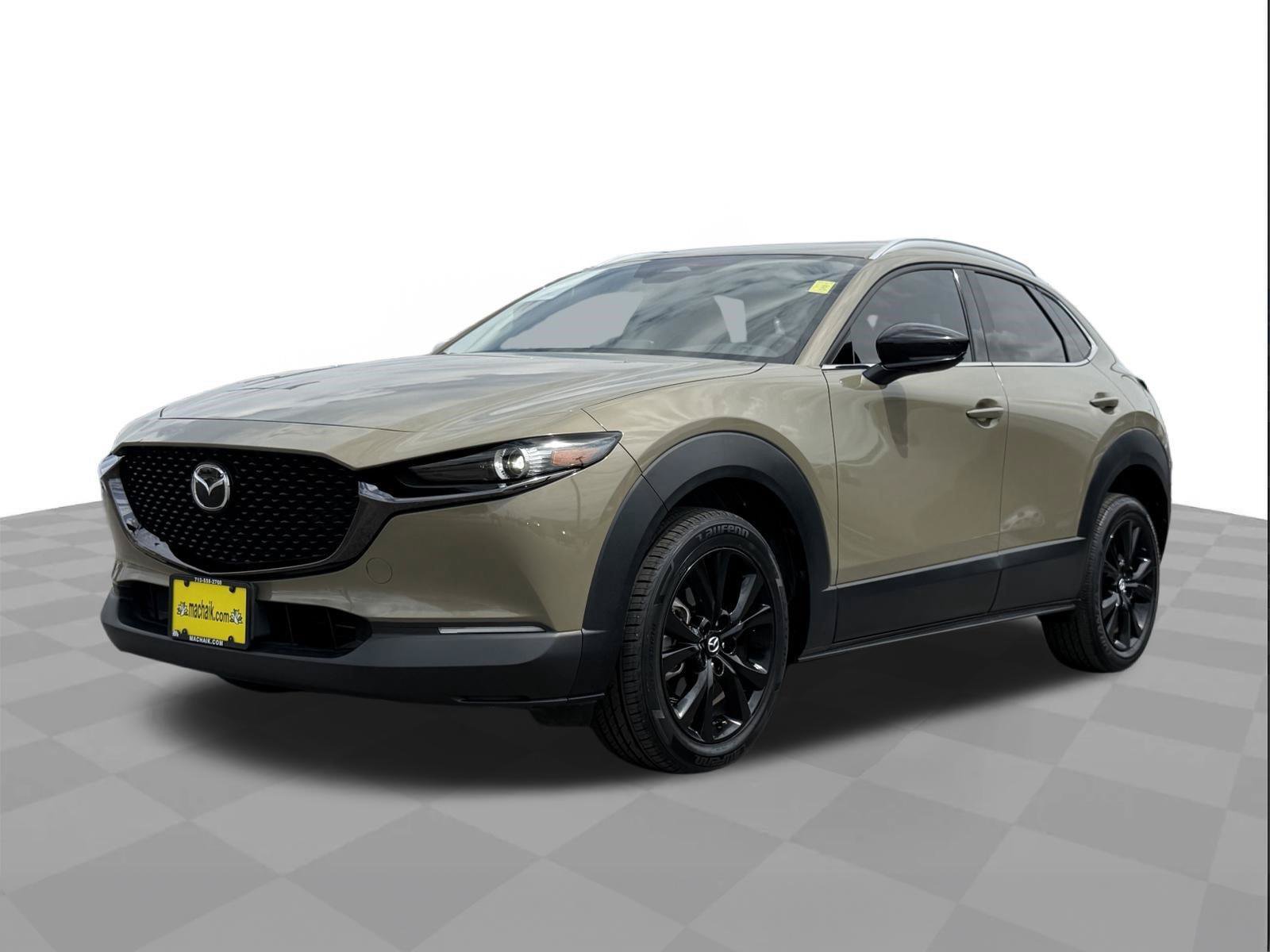 Used 2024 MAZDA CX-30 Carbon AWD/4WD image 1