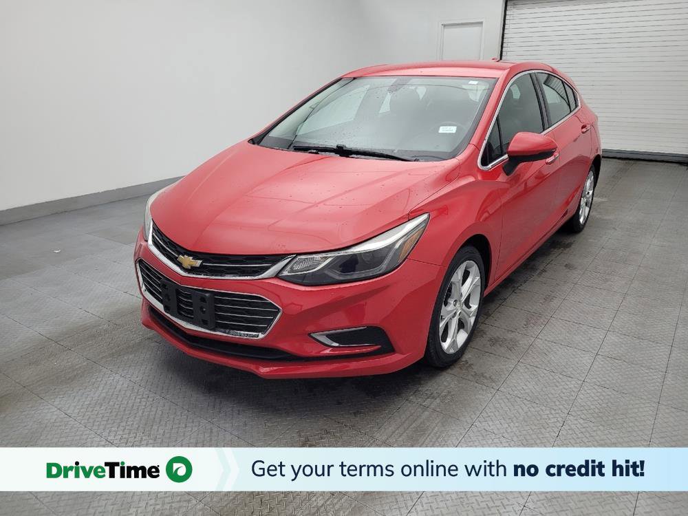 Used 2017 Chevrolet Cruze Premier image 1