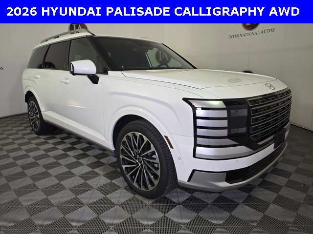 New 2026 Hyundai Palisade Calligraphy image 1