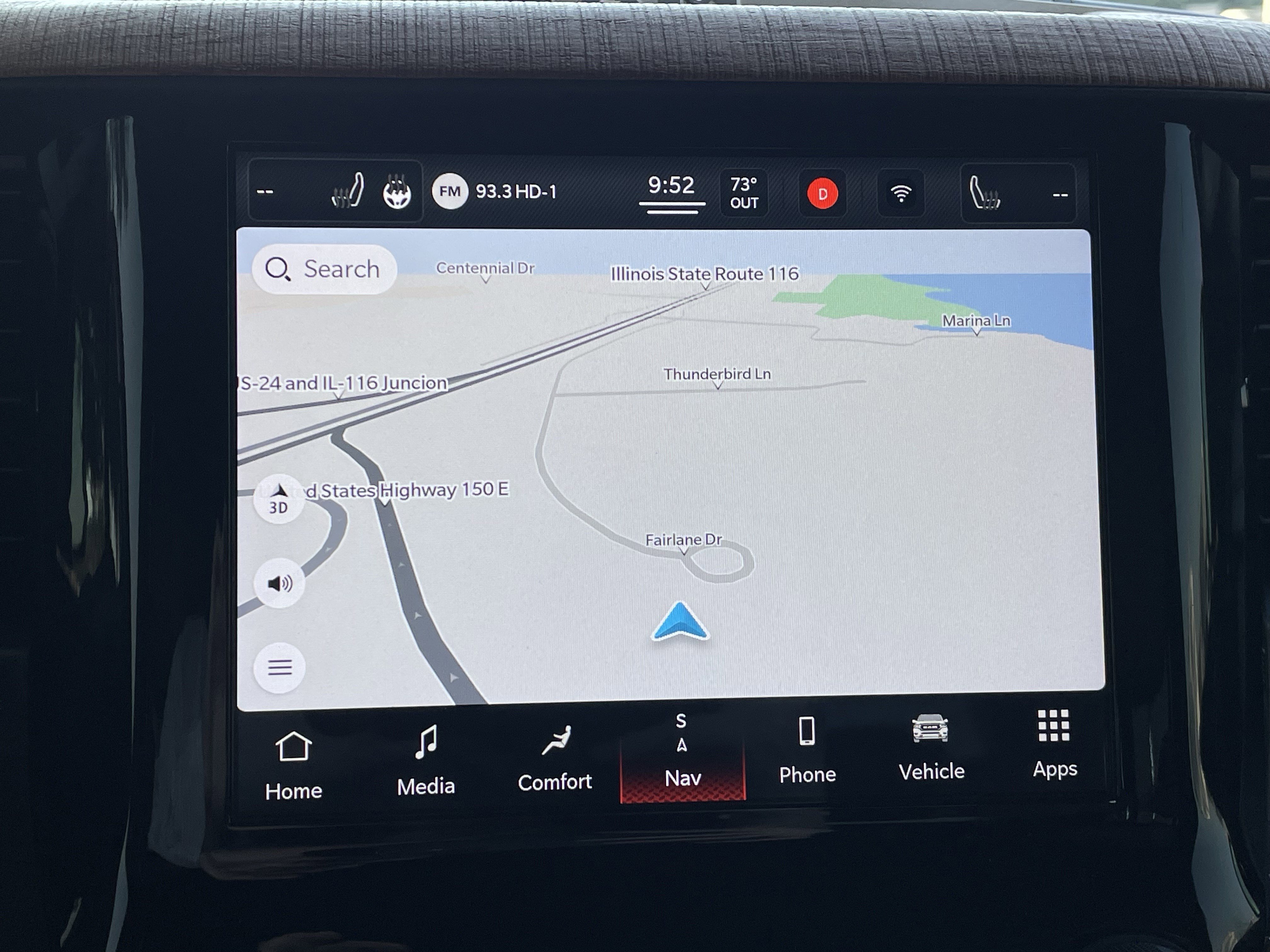 Used 2022 RAM 1500 Limited w/ Body Color Bumper Group image 31