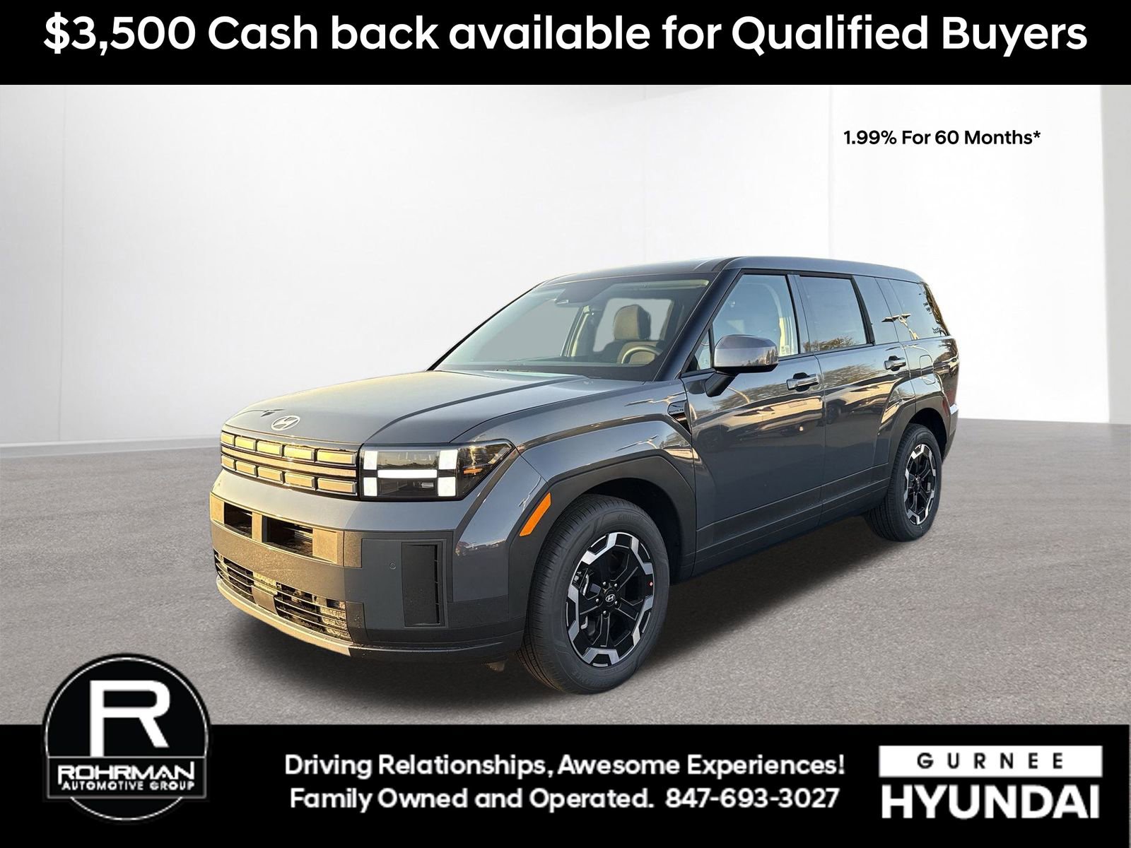 New 2026 Hyundai Santa Fe SE