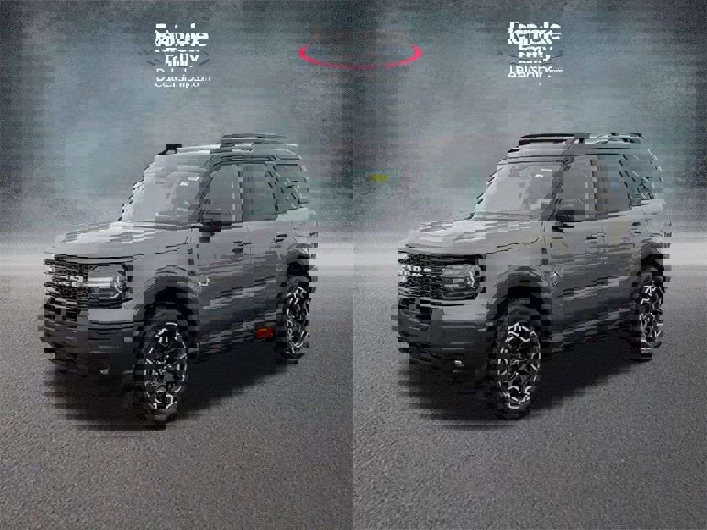 New 2025 Ford Bronco Sport Outer Banks