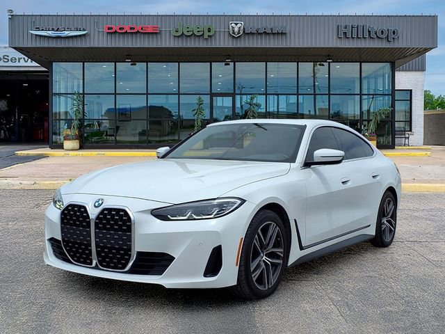 Used 2023 BMW 430i Gran Coupe w/ Premium Package RWD image 1