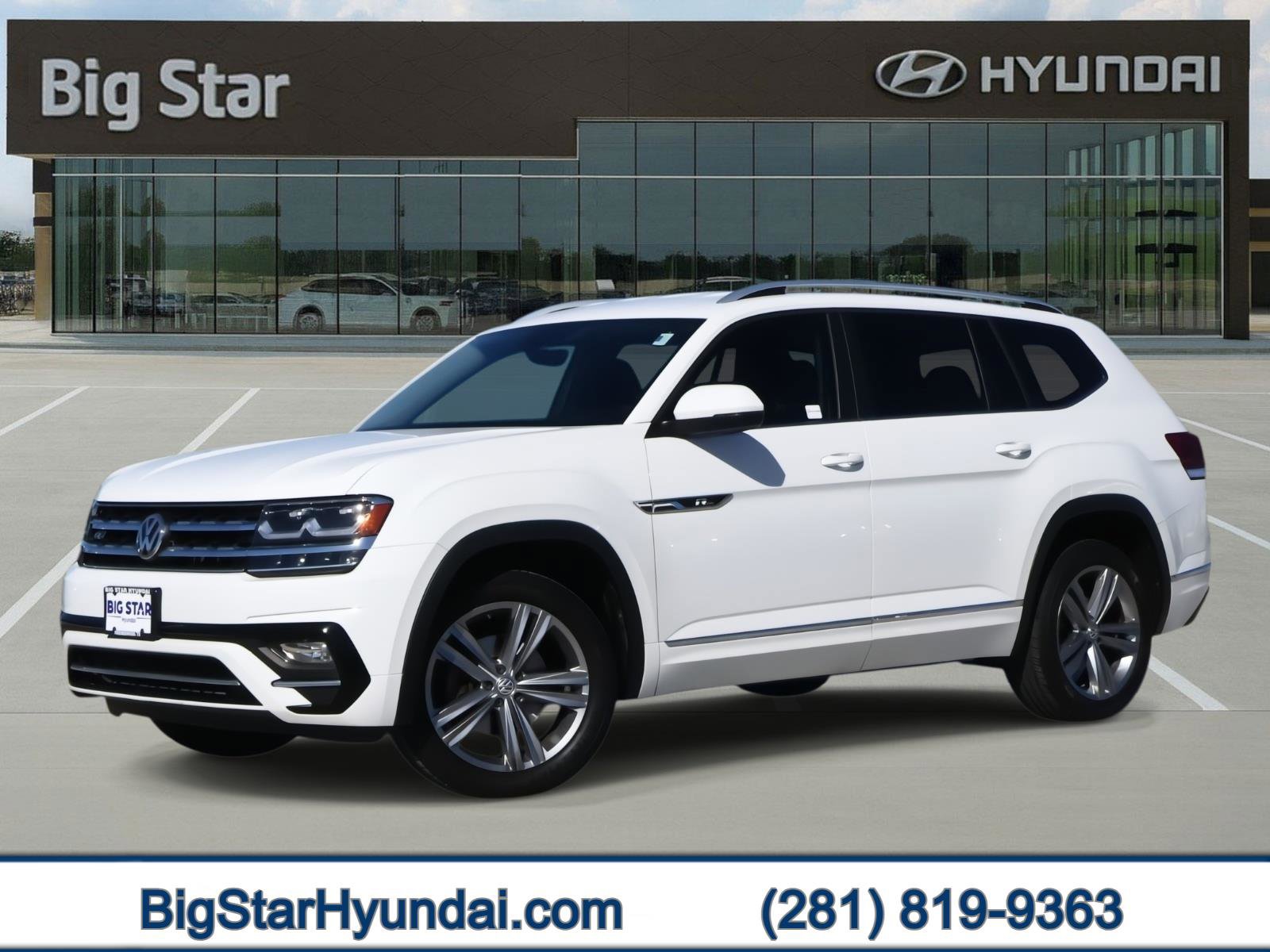 Used 2018 Volkswagen Atlas SE w/ R-Line Package